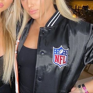 Vintage Made in USA NFL Jacket XL Instagram